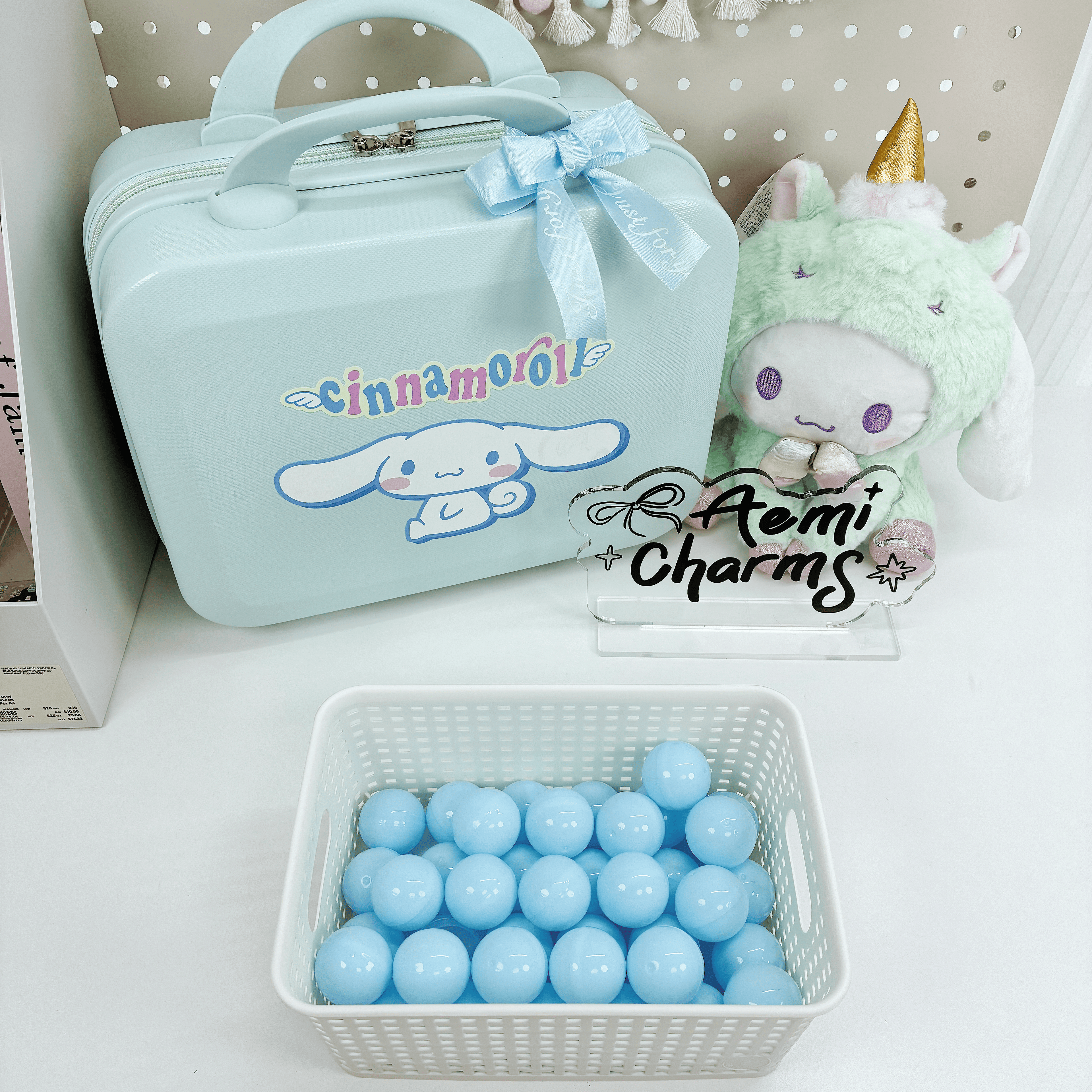 Kawaii Lucky Scoop 14-inch Suitcase Set