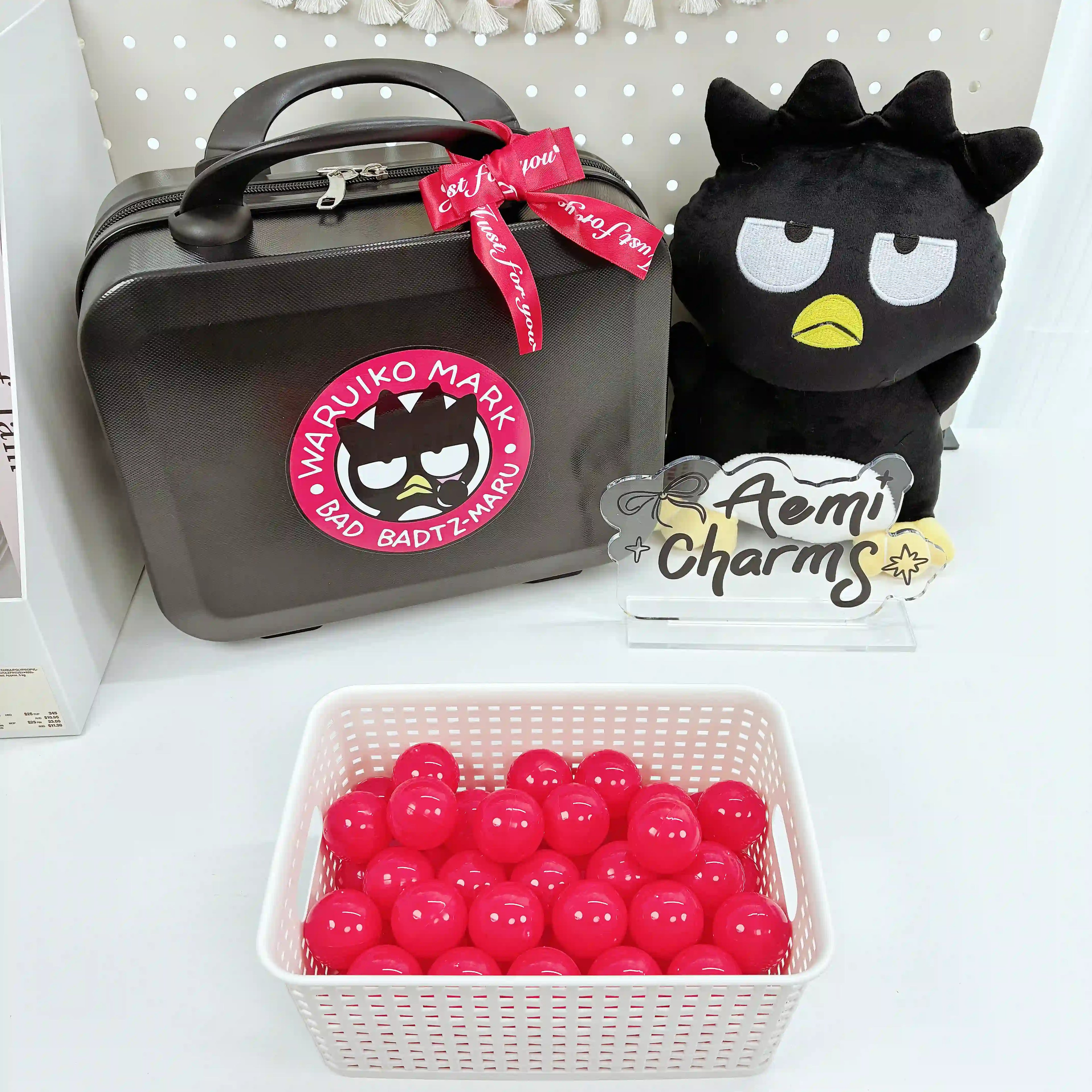 Kawaii Lucky Scoop 14-inch Suitcase Set
