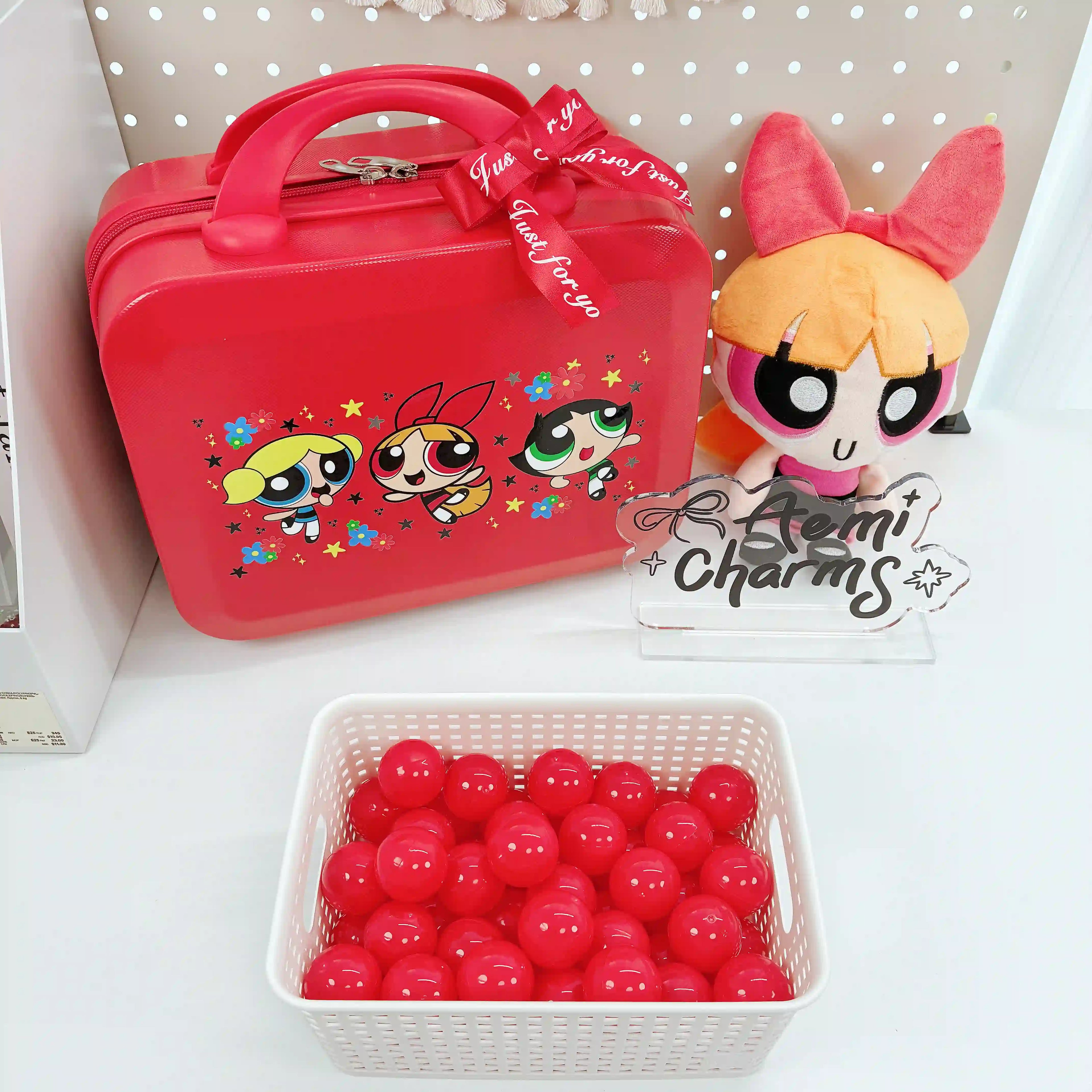 Kawaii Lucky Scoop 14-inch Suitcase Set