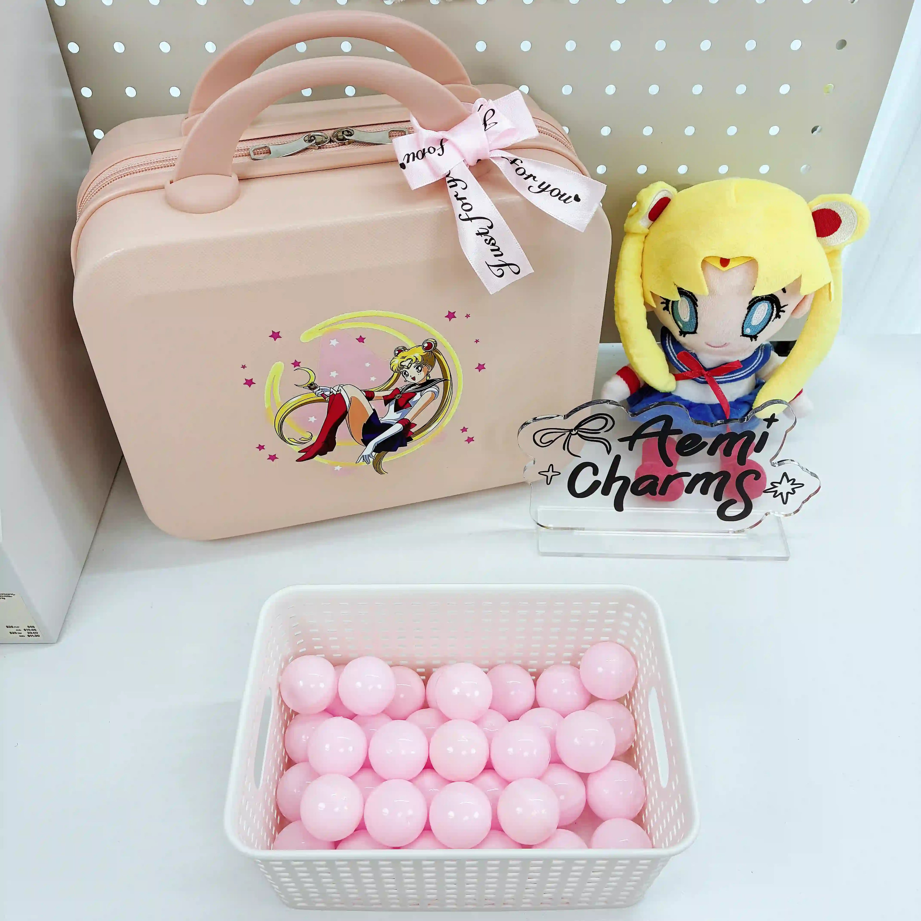 Kawaii Lucky Scoop 14-inch Suitcase Set