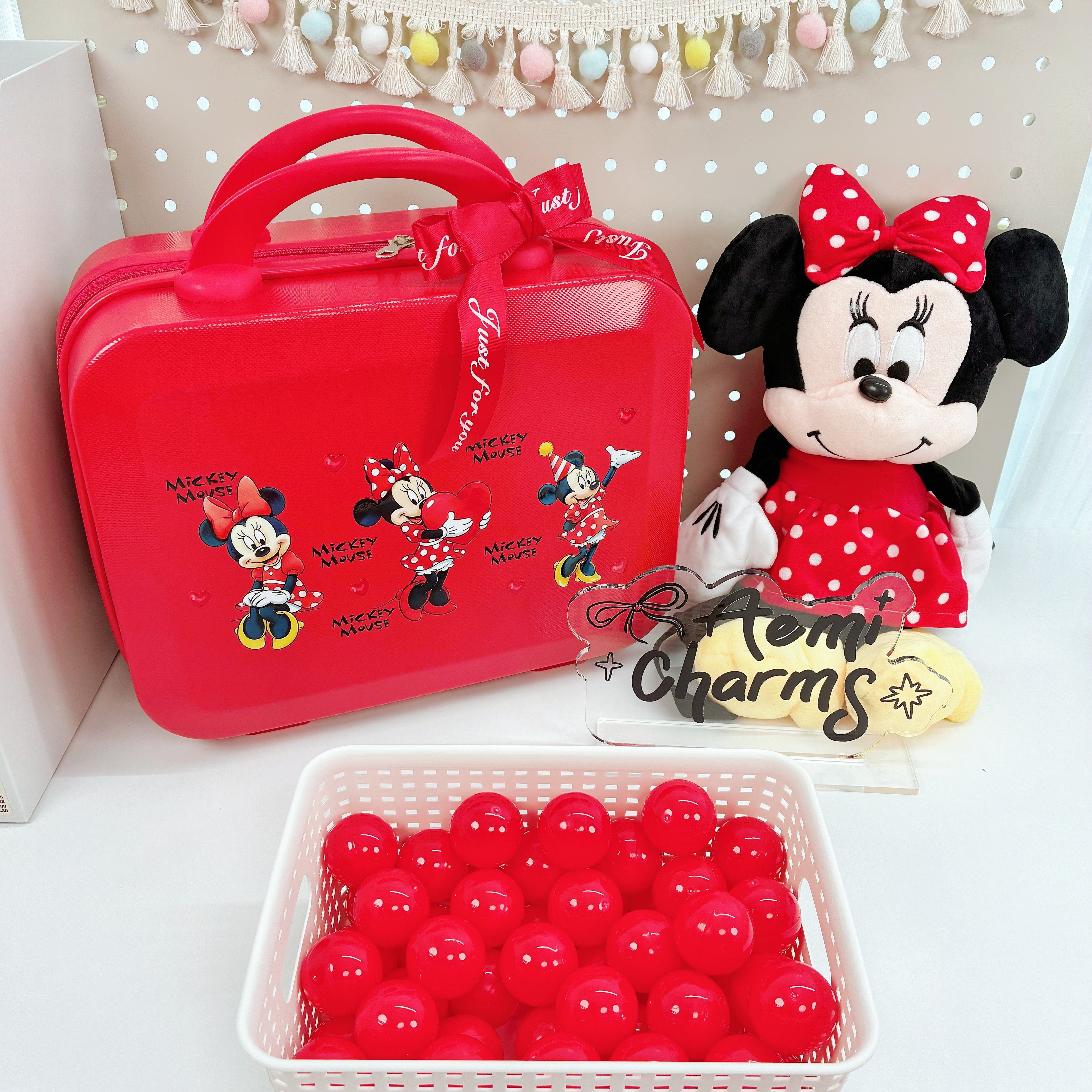 Kawaii Lucky Scoop 14-inch Suitcase Set